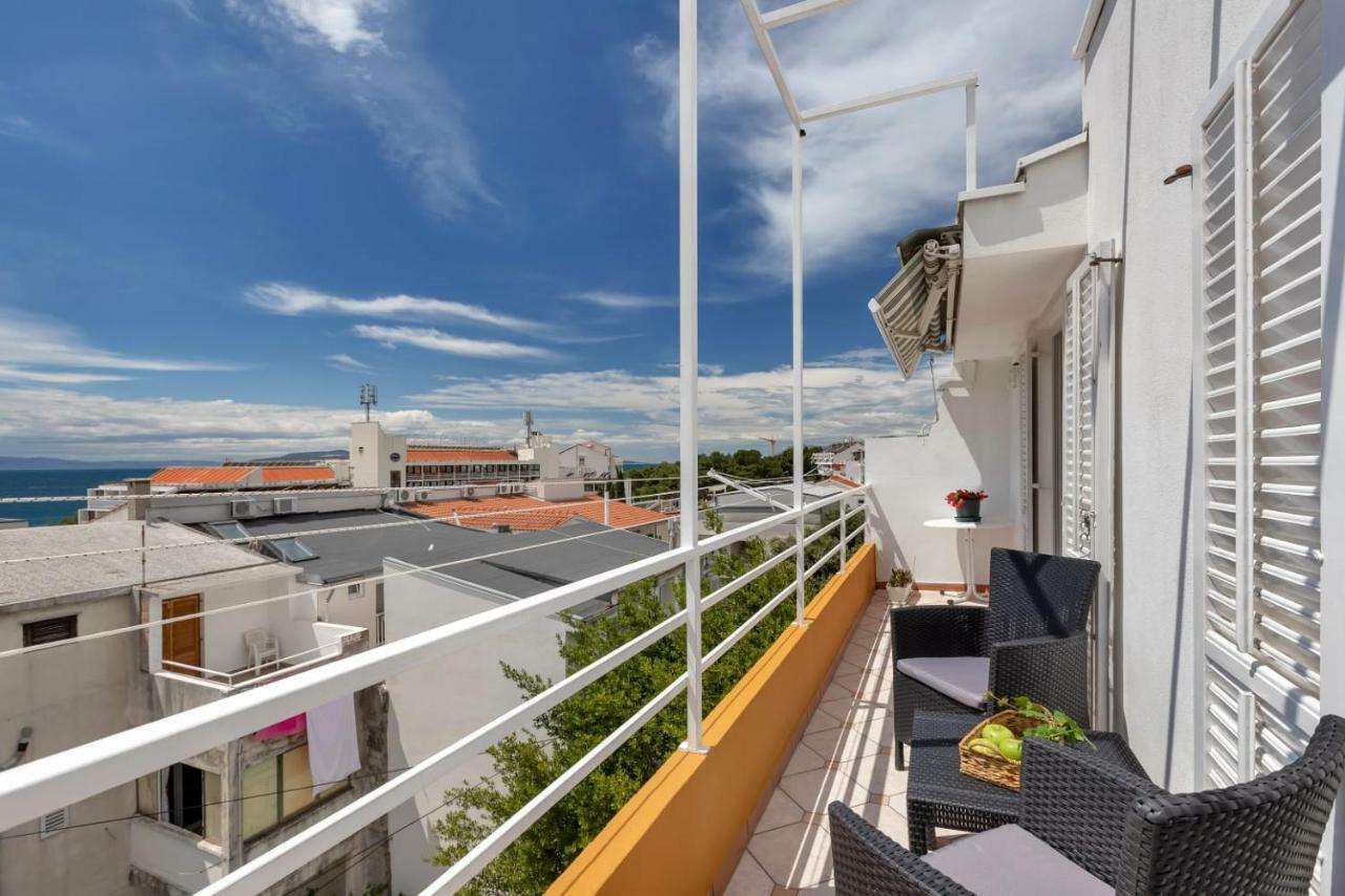 마카르스카 Apartman Sunce 아파트 외부 사진